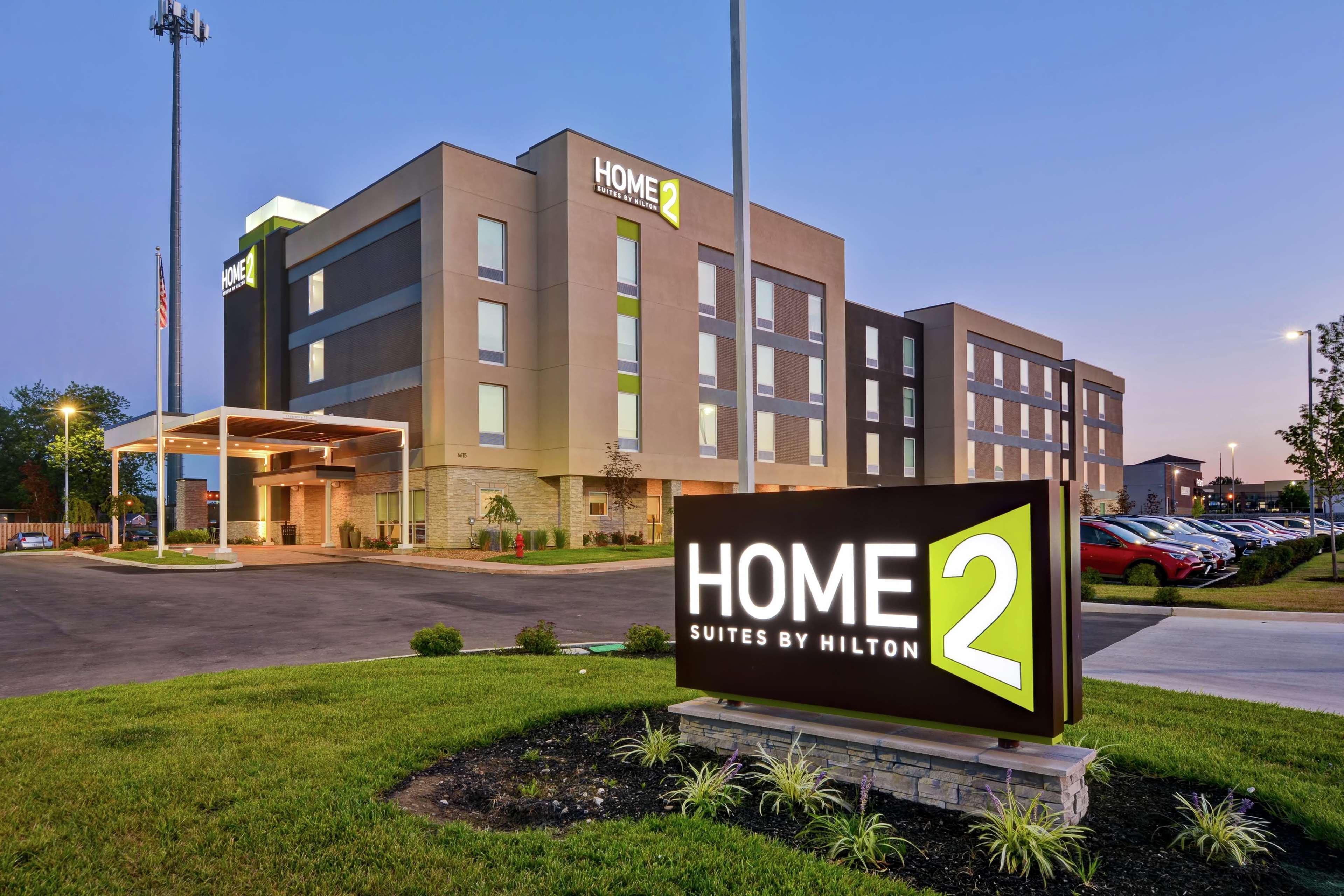 Home2 Suites By Hilton Dayton Vandalia Exterior foto